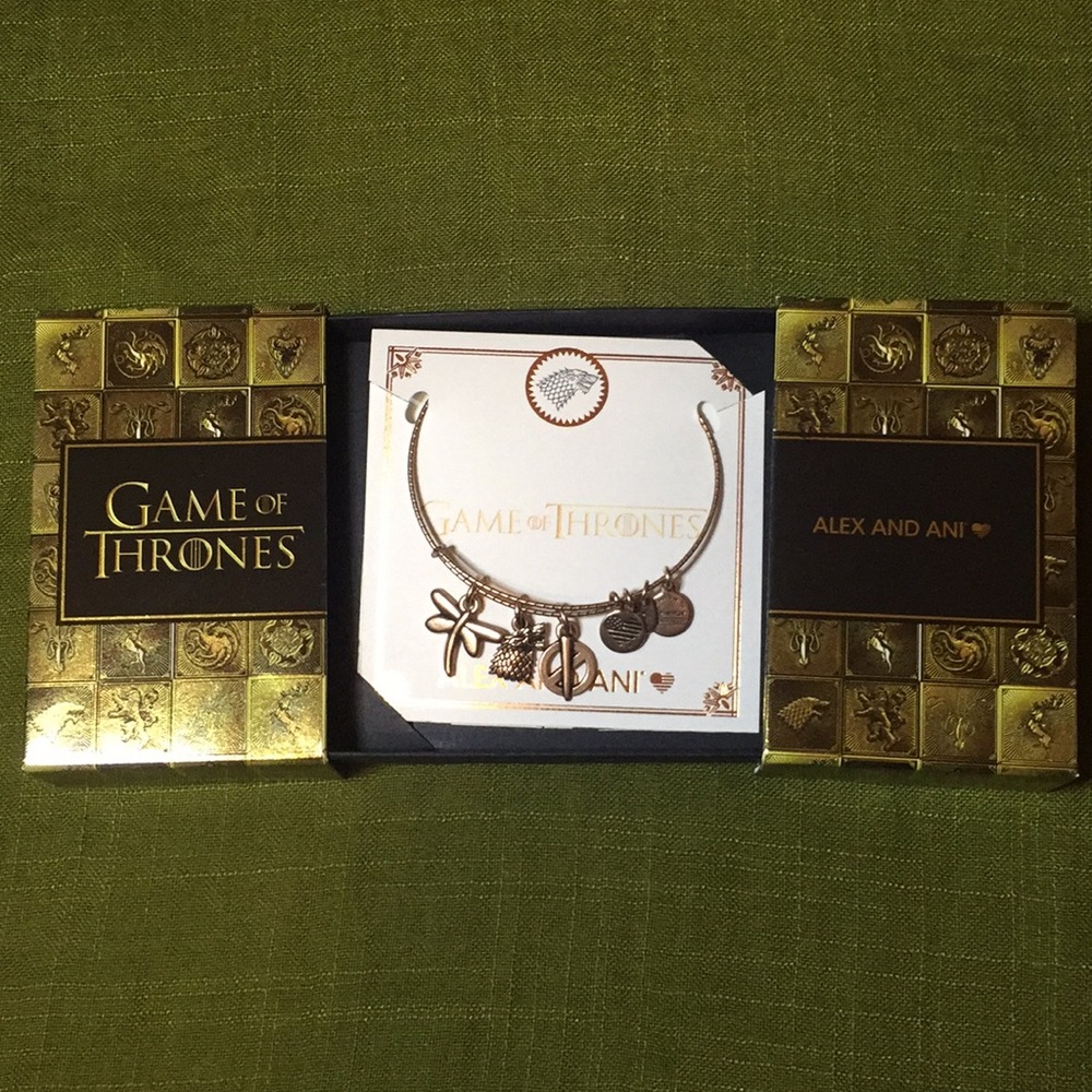 Alex and Ani GOT bracelet (Sansa Stark)